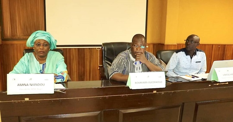 atelier de formation au profit des journalistes du 15 au 20 juillet 2019 à Ouagadougou