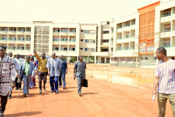 Burkina : Le Premier ministre à l'Université Ouaga II - L'Actualité du Burkina Faso 24h/24