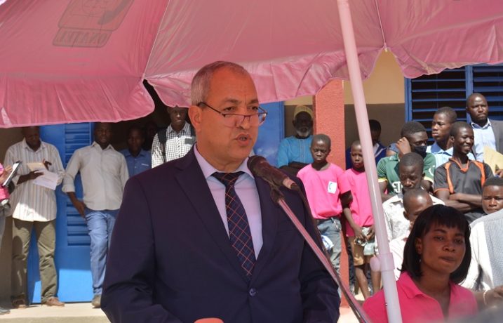 Sidi Mohamed Naïmi, Directeur général de l’Onatel SA,