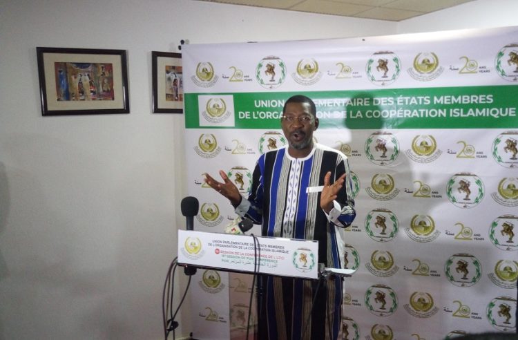 Alassane Bala Sakandé Président de l'assemblée nationale du Burkina Faso