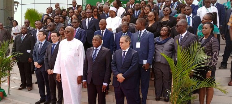 Le Président du Faso, Roch Kaboré, présent à la cérémonie d’inauguration