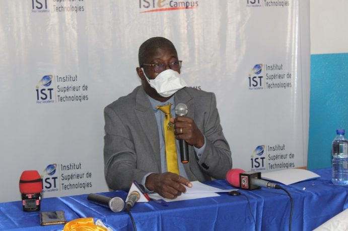 le Directeur Général de l’IST, Dr Issa Compaoré. 