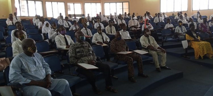 les cours ont repris à l’Ecole nationale des enseignants du primaire (ENEP) de Loumbila 