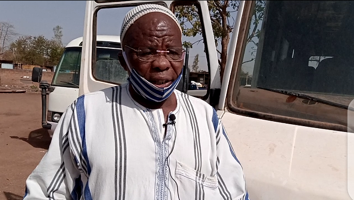Mahamadou Kargougou, chef de la gare de l’Est