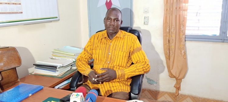 directeur provincial en charge de l’éducation préscolaire, primaire du Ganzourgou, Mahamoudou Bikienga