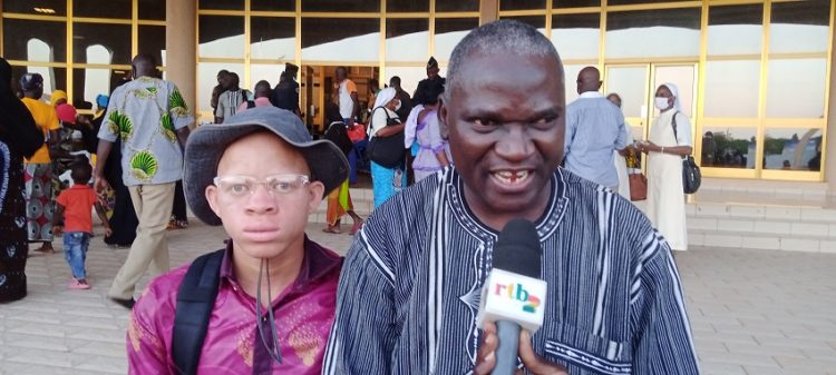 le coordonnateur régional des personnes handicapées, Abdoulaye Traoré