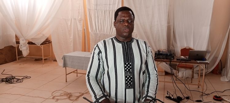 Souleymane Ouédraogo porte-parole de la coordination des personnes handicapées 