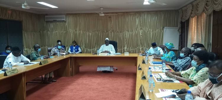 Burkina Faso : Le Conseil constitutionnel, la CENI et le CSC prêts pour la bonne  tenue des élections - L'Actualité du Burkina Faso 24h/24