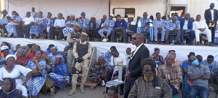 Kadré Désiré Ouédraogo lance sa campagne à Kaya