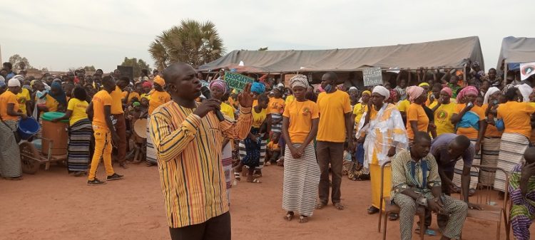 Eli Zongo, tête de liste au Kadiogo et directeur provincial de campagne de l’UNIR/PS