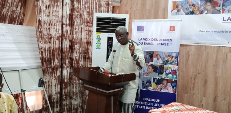 Ministre en charge de la promotion de l’entrepreneuriat des jeunes, Salifo Tiemtoré