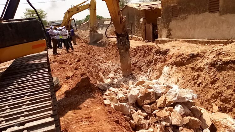 Selon les techniciens, tout est mis en œuvre pour la bonne exécution des travaux