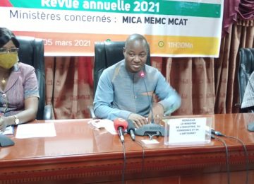 Cadre sectoriel de dialogue « transformations industrielles et artisanales »