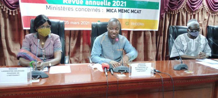 Cadre sectoriel de dialogue « transformations industrielles et artisanales »