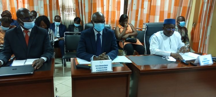 Le comité stratégique du programme d’appui à la Caisse des dépôts et consignations du Burkina Faso (CDC-BF) a tenu par visioconférence 