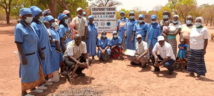 le Projet d’appui aux populations locales dépendantes de la forêt (PAPF) a soutenu des organisations féminines 