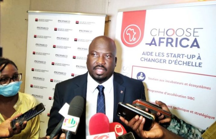 Directeur Commercial et Entreprise de Société Générale Burkina Faso, Robert Diallo