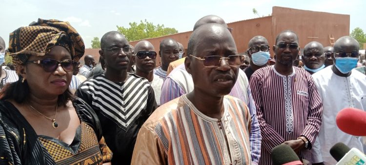 El Hadj Boukaré Ouédraogo, PDG du groupe SOCOM, 