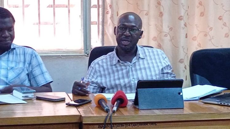 Aboubacar Gnamou,le responsable suivi-évaluation du PDIS