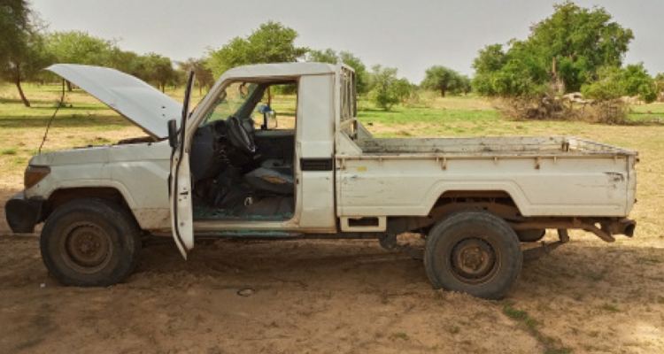 Burkina Faso : 7 terroristes neutralisés, un véhicule de la Police  Nationale retrouvé - L&#39;Actualité du Burkina Faso 24h/24