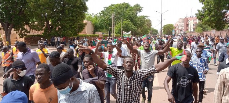 L'opposition a battu le pavé dans la capitale du Burkina Faso