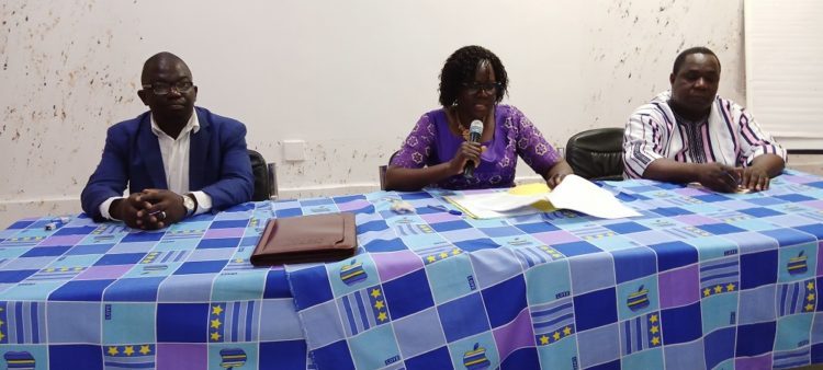 La Présidente du CIDPH, Yvonne Rouamba, a rappelé que le comité le Comité interministériel de détermination des prix des hydrocarbures (CIDPH) 