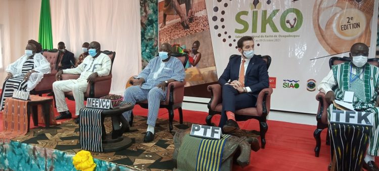 Cérémonie de lancement du Salon international du karité de Ouagadougou (SIKO) 