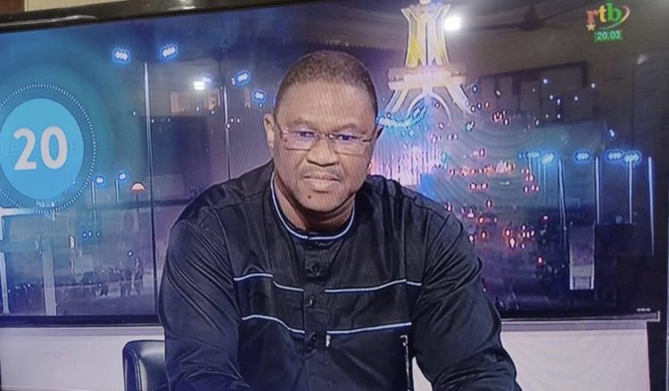 Maxime Koné, ministre de la sécurité, RTB Novembre 2021