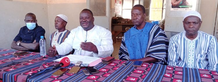 fédération nationale de syndicats des taximen et des acteurs du transport urbain du Burkina (FNST/ATU-B)