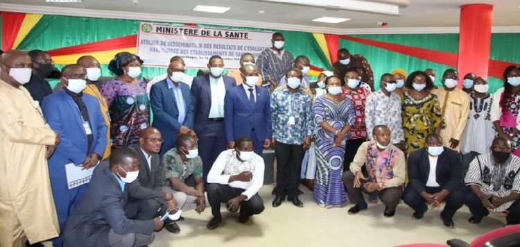 l’enquête d’évaluation harmonisée des établissements de santé au Burkina Faso 