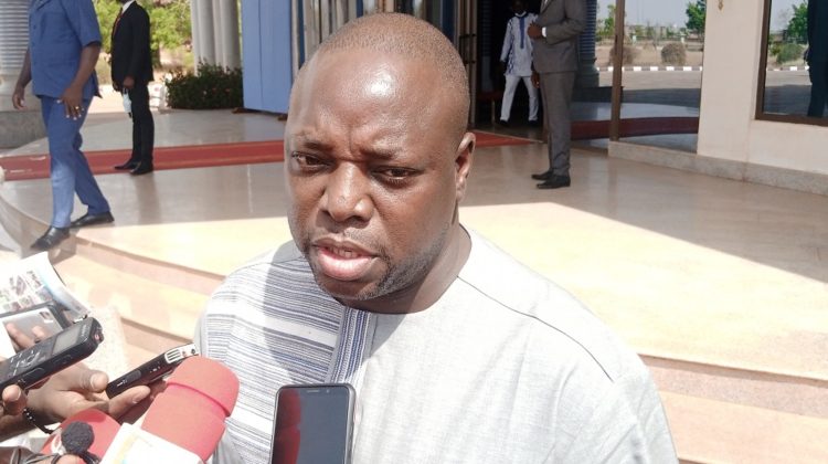 Mathias Tankoano,Le nouveau ministre des sports,