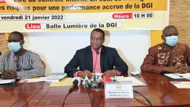 Moumouni Lougué, directeur général des impôts