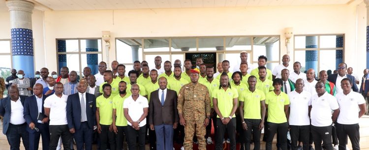 Les étalons à Kosyam